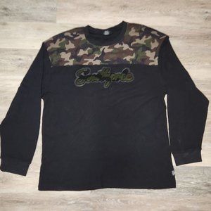South Pole 4XB Mens Camo Long Sleeved